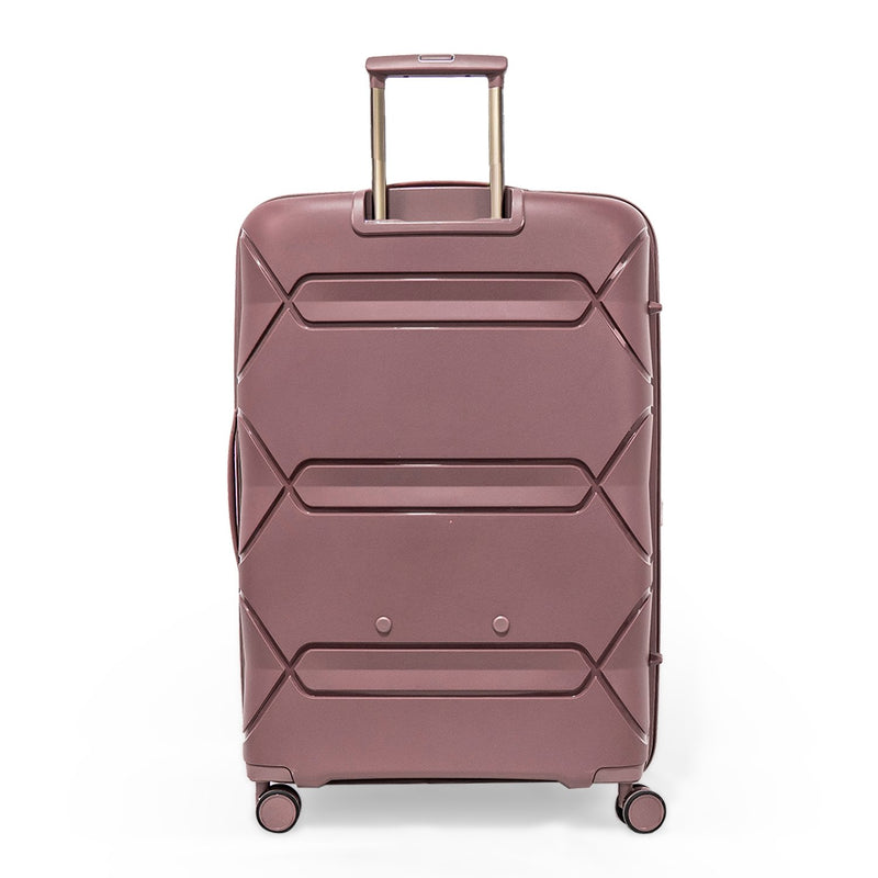 Pierre Cardin Trolley Strong Suitcases PC86300-3T Rose Gold - MOON - Luggage & Travel Accessories - Pierre Cardin - Pierre Cardin Trolley Strong Suitcases PC86300-3T Rose Gold - Luggage set - 4