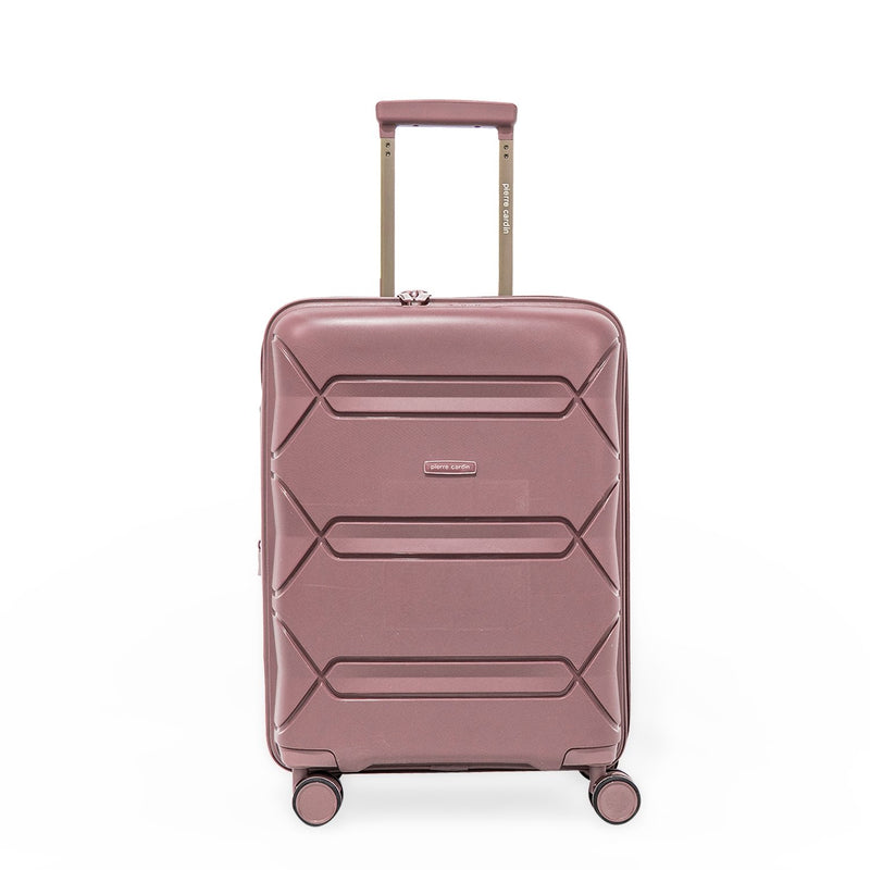 Pierre Cardin Trolley Strong Suitcases PC86300-3T Rose Gold - MOON - Luggage & Travel Accessories - Pierre Cardin - Pierre Cardin Trolley Strong Suitcases PC86300-3T Rose Gold - Luggage set - 10