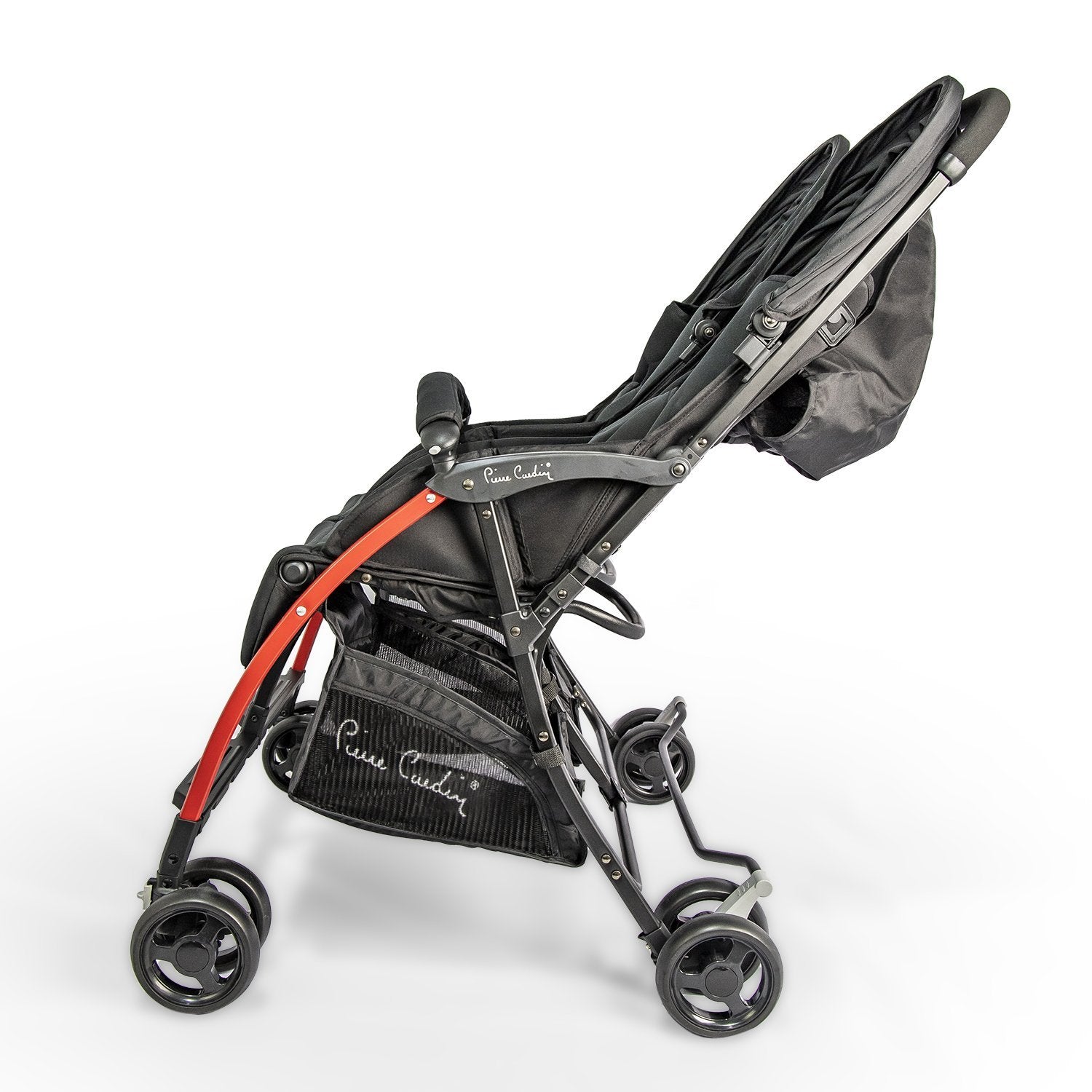 Pierre Cardin Twin Baby Stroller PS88840 Black - Moon Factory Outlet - Pierre Cardin Baby - Pierre Cardin - Pierre Cardin Twin Baby Stroller PS88840 Black - Twin Baby Stroller - 3