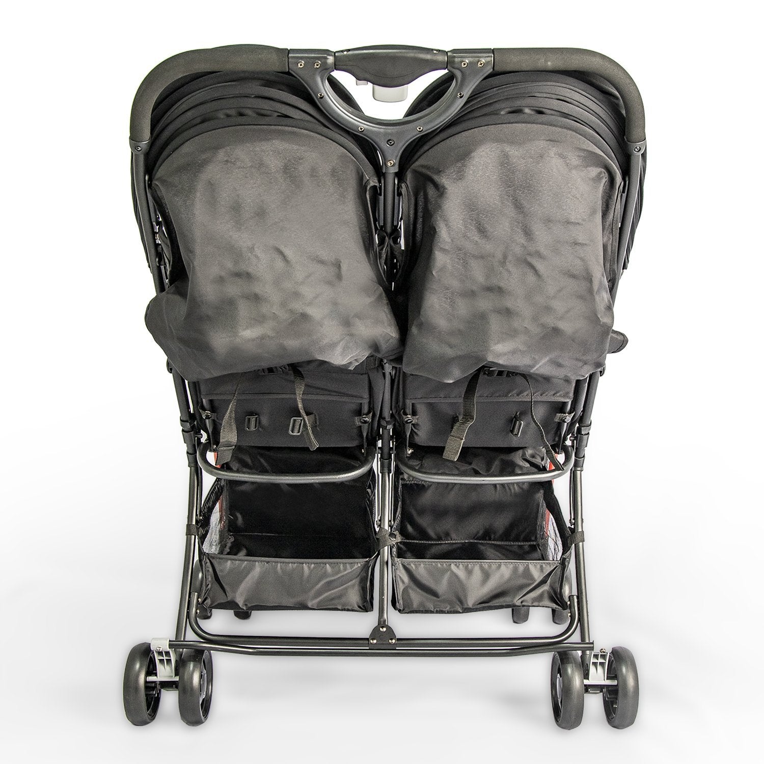 Pierre Cardin Twin Baby Stroller PS88840 Black - Moon Factory Outlet - Pierre Cardin Baby - Pierre Cardin - Pierre Cardin Twin Baby Stroller PS88840 Black - Twin Baby Stroller - 4