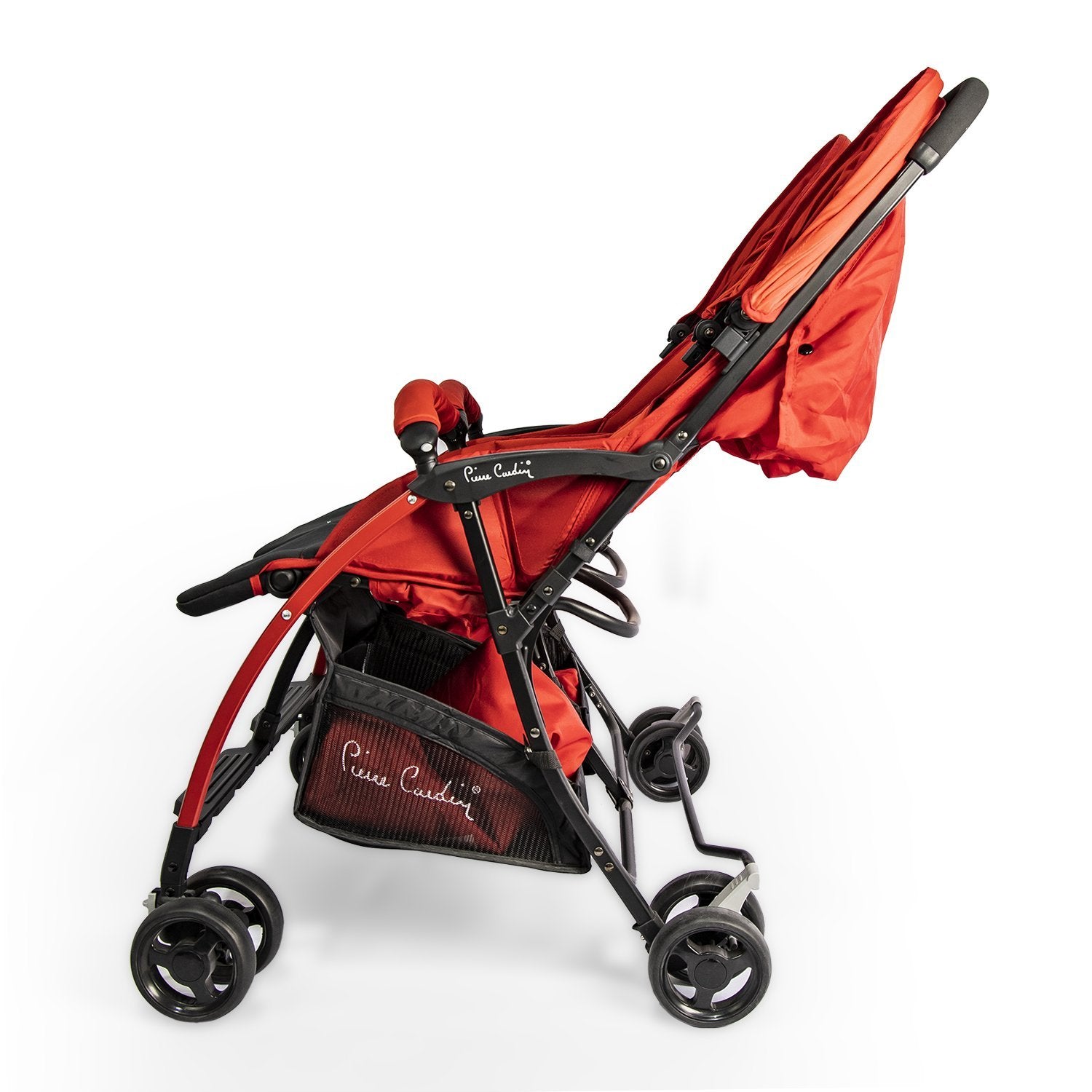 Pierre Cardin Twin Baby Stroller PS88840 Red - Moon Factory Outlet - Pierre Cardin Baby - Pierre Cardin - Pierre Cardin Twin Baby Stroller PS88840 Red - Twin Baby Stroller - 3