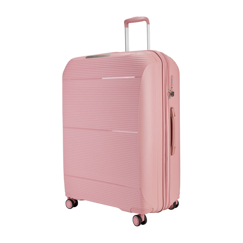 Pierre Cardin Vienna Collection,Unbreakable Set of 3 + Beauty Case - Rose Gold - MOON - Luggage & Travel Accessories - Pierre Cardin - Pierre Cardin Vienna Collection,Unbreakable Set of 3 + Beauty Case - Rose Gold - Luggage Set - 2