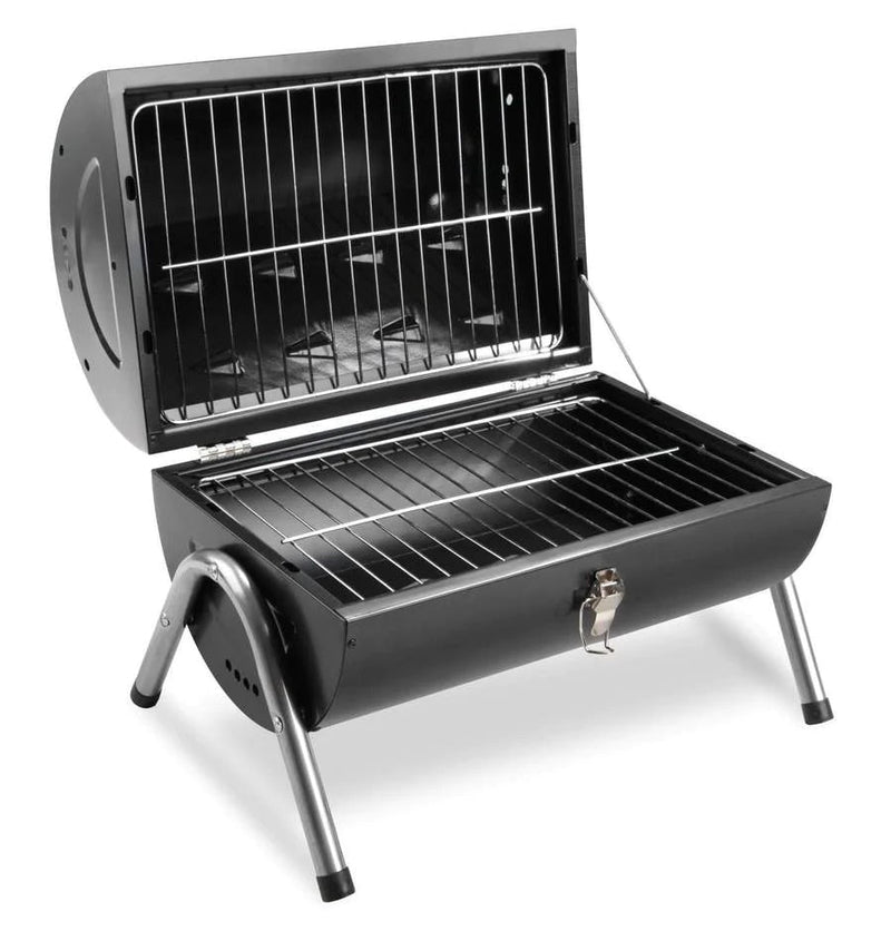 Portable Barbecue Griller (Side By Side) - MOON - Picnic & Outdoor Equipments - Outdoor - Portable Barbecue Griller (Side By Side) - Picnic & Outdoor - 4