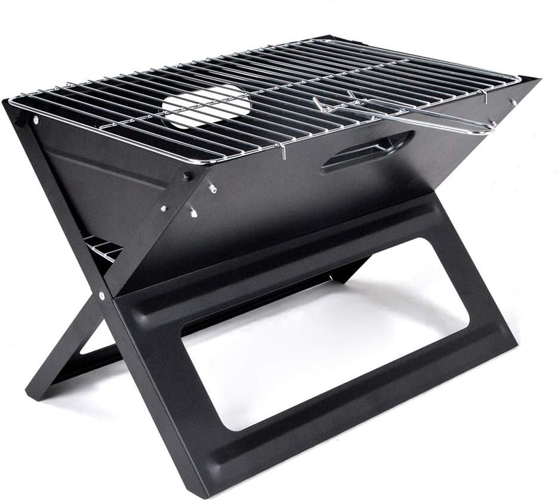 Portable Folding BBQ Grill - MOON - Picnic & Outdoor Equipments - Outdoor - Portable Folding BBQ Grill - Picnic & Outdoor - 2