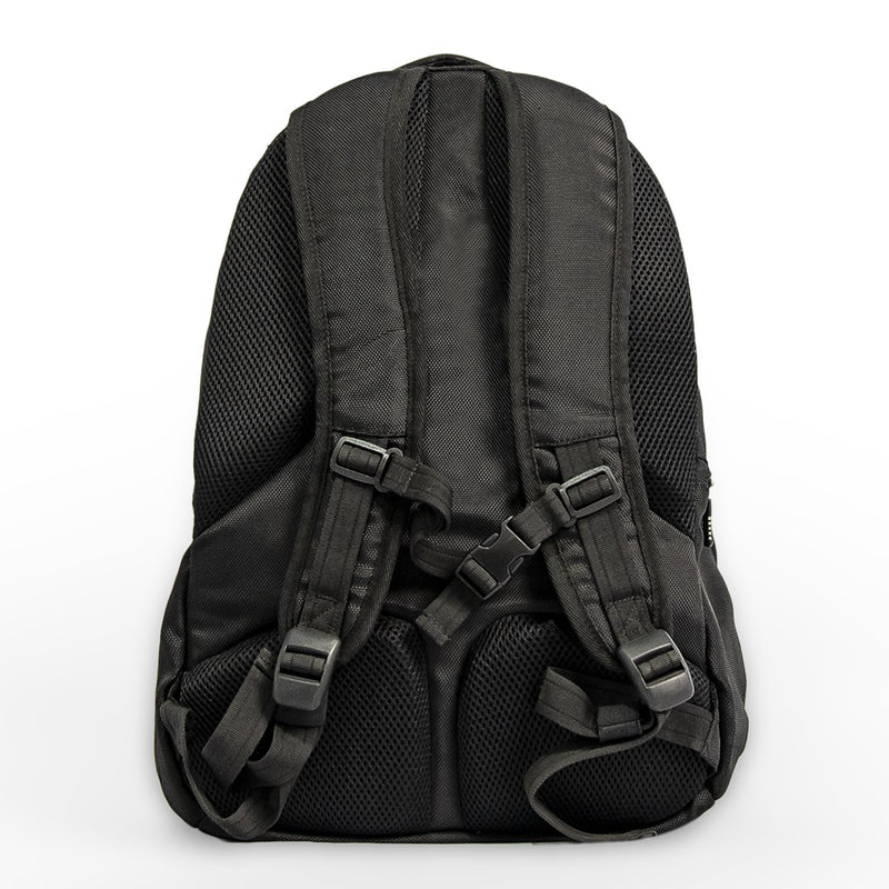 Roncato Double-Zippered Backpack -Black - Moon Factory Outlet - Luggage and Travel Accessories - Roncato - Roncato Double-Zippered Backpack -Black - Default Title - Backpack - 3