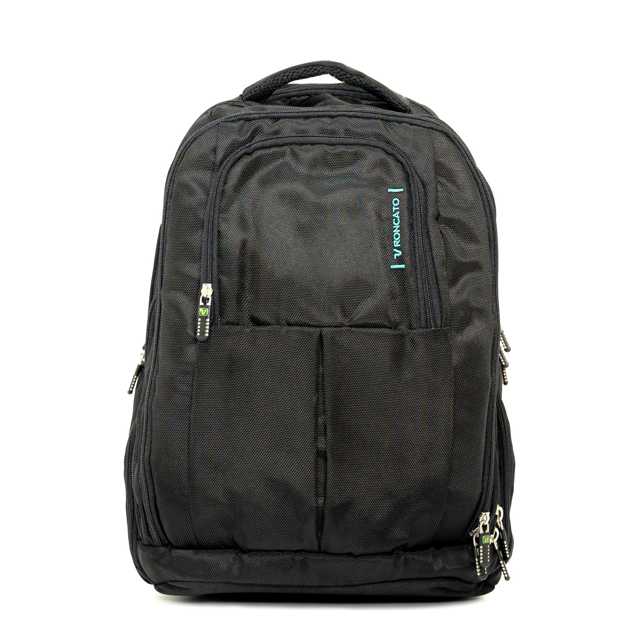 Roncato Sunrise Laptop Backpack Black - Moon Factory Outlet - Back 2 School - Roncato - Roncato Sunrise Laptop Backpack Black - Back 2 School - 1