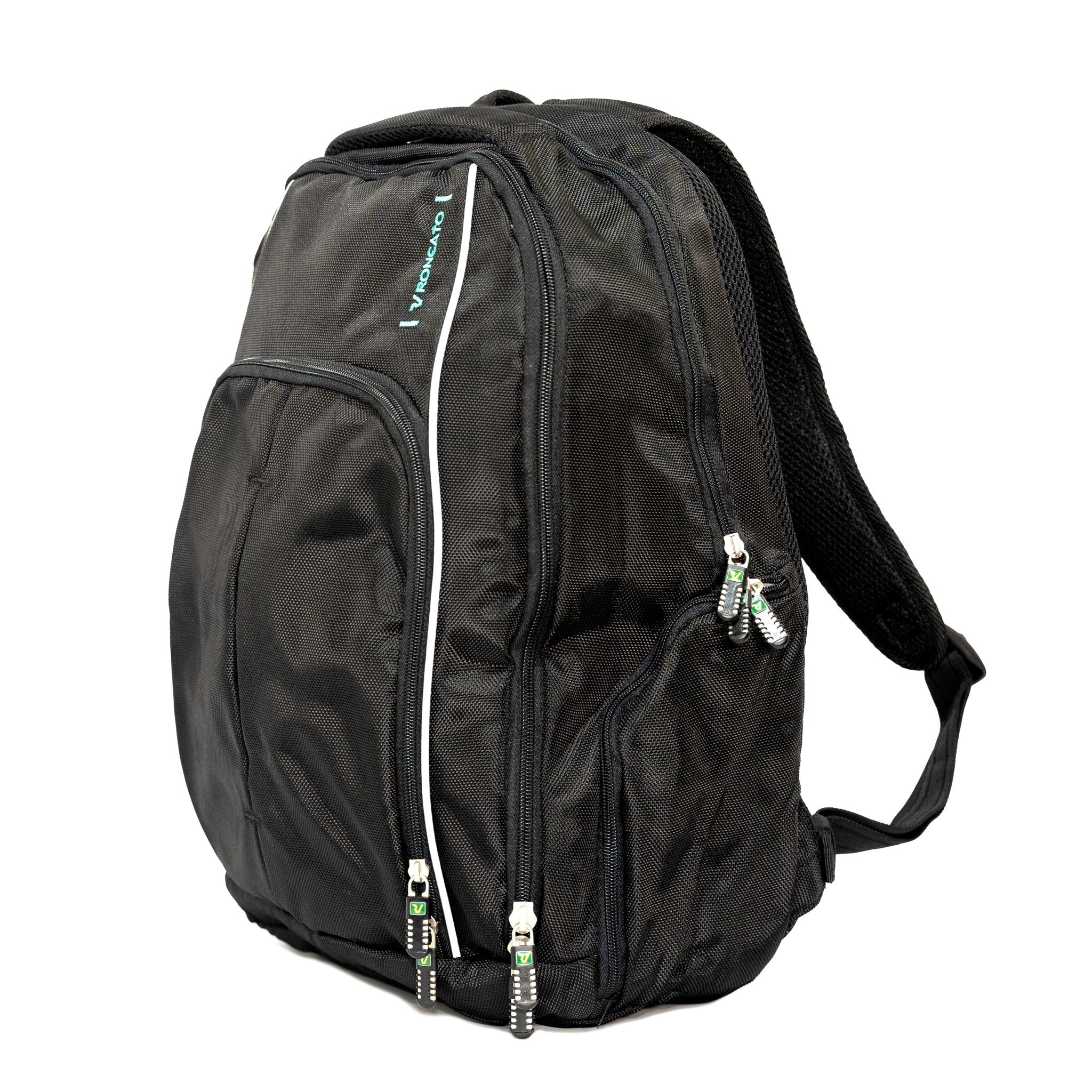 Roncato Sunrise Laptop Backpack Black V.2 - Moon Factory Outlet - Back 2 School - Roncato - Roncato Sunrise Laptop Backpack Black V.2 - Back 2 School - 2