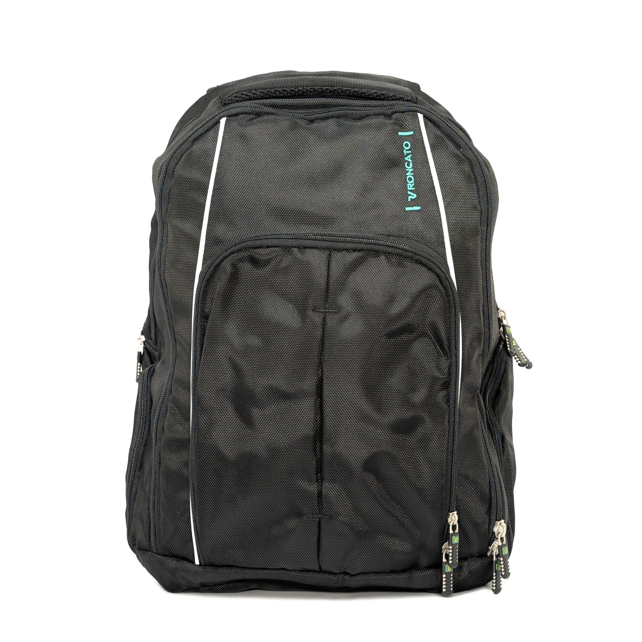 Roncato Sunrise Laptop Backpack Black V.2 - Moon Factory Outlet - Back 2 School - Roncato - Roncato Sunrise Laptop Backpack Black V.2 - Back 2 School - 1