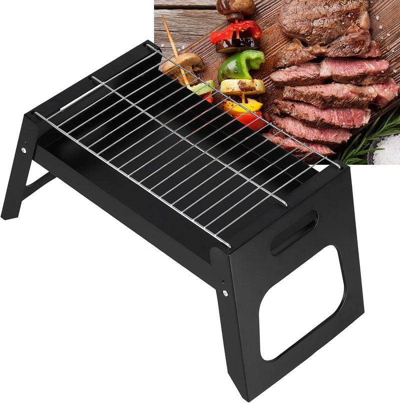 Small Portable Stainless Steel BBQ Pits - MOON - Picnic & Outdoor Equipments - Outdoor - Small Portable Stainless Steel BBQ Pits - Picnic & Outdoor - 6