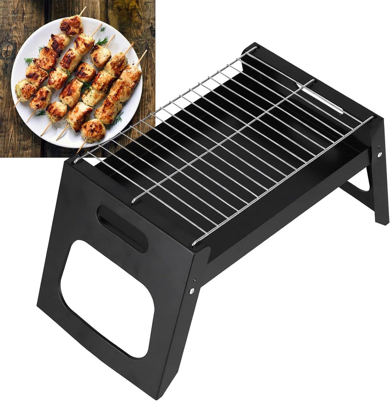 Small Portable Stainless Steel BBQ Pits - MOON - Picnic & Outdoor Equipments - Outdoor - Small Portable Stainless Steel BBQ Pits - Picnic & Outdoor - 5