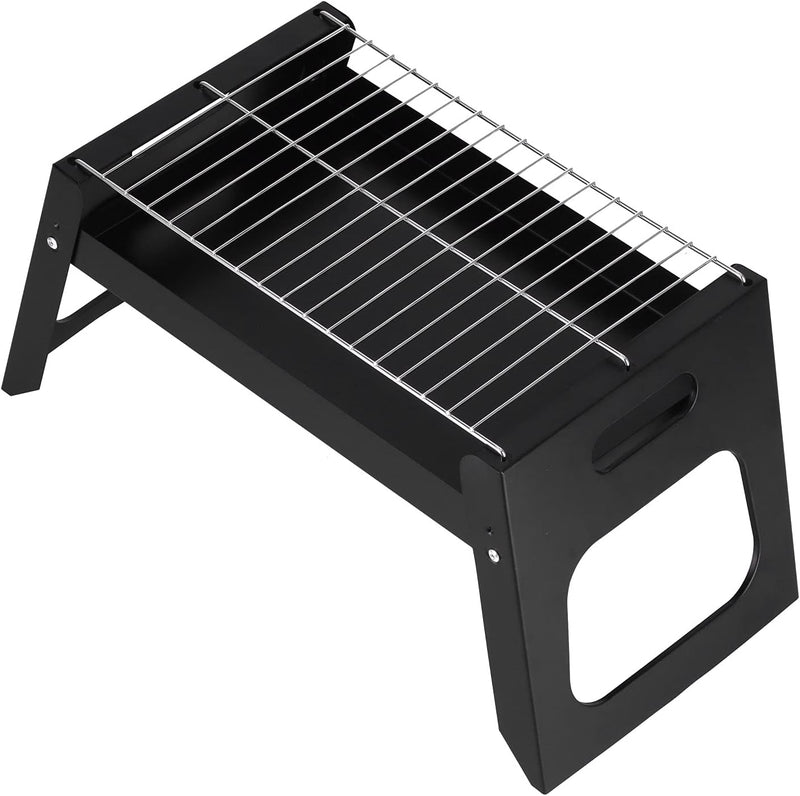 Small Portable Stainless Steel BBQ Pits - MOON - Picnic & Outdoor Equipments - Outdoor - Small Portable Stainless Steel BBQ Pits - Picnic & Outdoor - 1