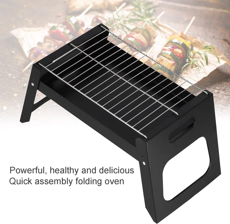 Small Portable Stainless Steel BBQ Pits - MOON - Picnic & Outdoor Equipments - Outdoor - Small Portable Stainless Steel BBQ Pits - Picnic & Outdoor - 4