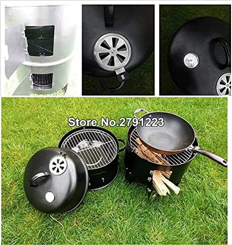 Smokeless 3 layers tower BBQ Grill 3 in 1 - MOON - Picnic & Outdoor Equipments - Outdoor - Smokeless 3 layers tower BBQ Grill 3 in 1 - Picnic & Outdoor - 4
