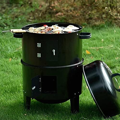 Smokeless 3 layers tower BBQ Grill 3 in 1 - MOON - Picnic & Outdoor Equipments - Outdoor - Smokeless 3 layers tower BBQ Grill 3 in 1 - Picnic & Outdoor - 2