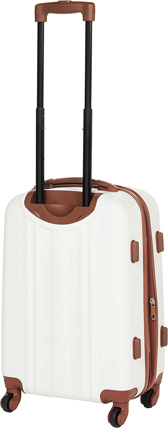 Sonada ABS Expandable Trolley Set of 3 White - MOON - Luggage & Travel Accessories - Sonada - Sonada ABS Expandable Trolley Set of 3 White - Luggage set - 6