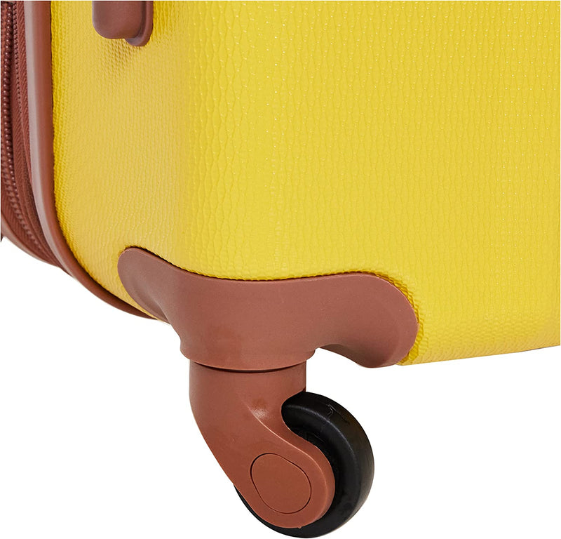 Sonada ABS Expandable Trolley Set of 3 Yellow - MOON - Luggage & Travel Accessories - Sonada - Sonada ABS Expandable Trolley Set of 3 Yellow - Luggage set - 8