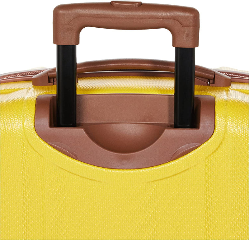 Sonada ABS Expandable Trolley Set of 3 Yellow - MOON - Luggage & Travel Accessories - Sonada - Sonada ABS Expandable Trolley Set of 3 Yellow - Luggage set - 7