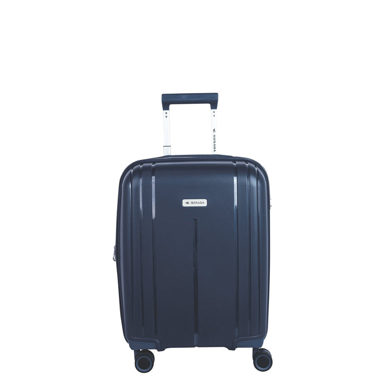 Sonada Cape Town Collection Trolley Set of 3 + Free Beauty Case, GreyBlue - MOON - Luggage & Travel Accessories - Sonada - Sonada Cape Town Collection Trolley Set of 3 + Free Beauty Case, GreyBlue - GreyBlue - Luggage - 7