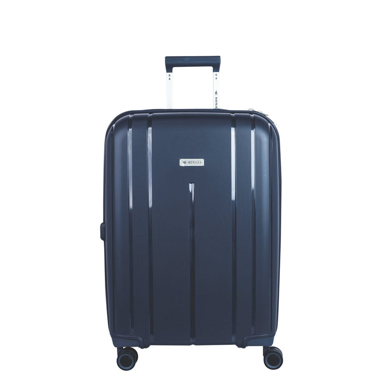 Sonada Cape Town Collection Trolley Set of 3 + Free Beauty Case, GreyBlue - MOON - Luggage & Travel Accessories - Sonada - Sonada Cape Town Collection Trolley Set of 3 + Free Beauty Case, GreyBlue - GreyBlue - Luggage - 6