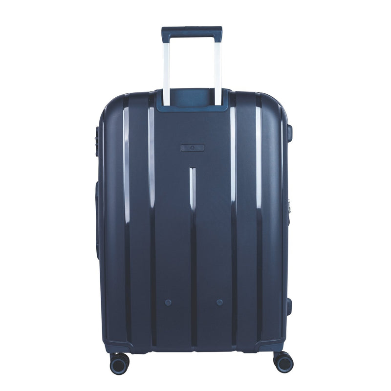 Sonada Cape Town Collection Trolley Set of 3 + Free Beauty Case, GreyBlue - MOON - Luggage & Travel Accessories - Sonada - Sonada Cape Town Collection Trolley Set of 3 + Free Beauty Case, GreyBlue - GreyBlue - Luggage - 4