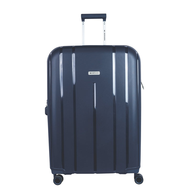 Sonada Cape Town Collection Trolley Set of 3 + Free Beauty Case, GreyBlue - MOON - Luggage & Travel Accessories - Sonada - Sonada Cape Town Collection Trolley Set of 3 + Free Beauty Case, GreyBlue - GreyBlue - Luggage - 2