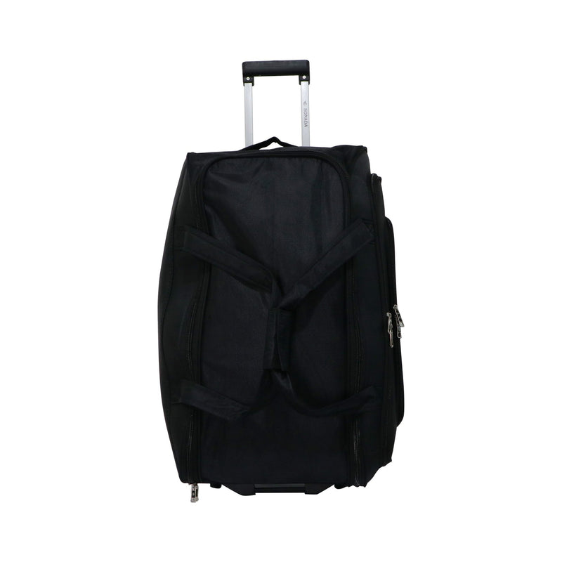 Sonada Duffel Trolley Bag Black - MOON - Luggage & Travel Accessories - Sonada - Sonada Duffel Trolley Bag Black - 29TD-74X36X36(CM) - Duffel Bag - 2