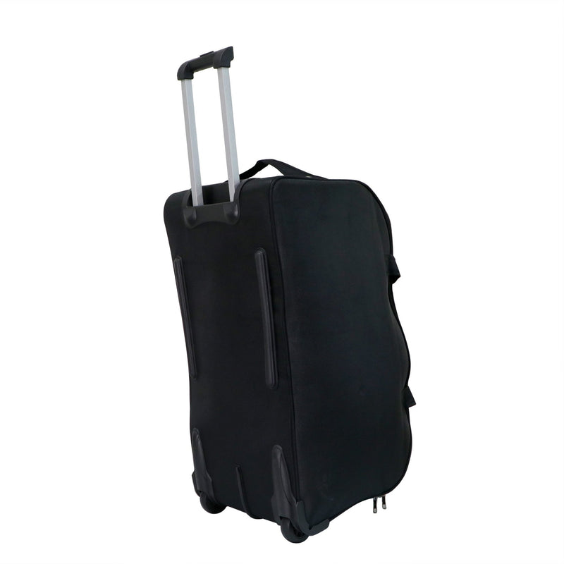 Sonada Duffel Trolley Bag Black - MOON - Luggage & Travel Accessories - Sonada - Sonada Duffel Trolley Bag Black - 29TD-74X36X36(CM) - Duffel Bag - 3