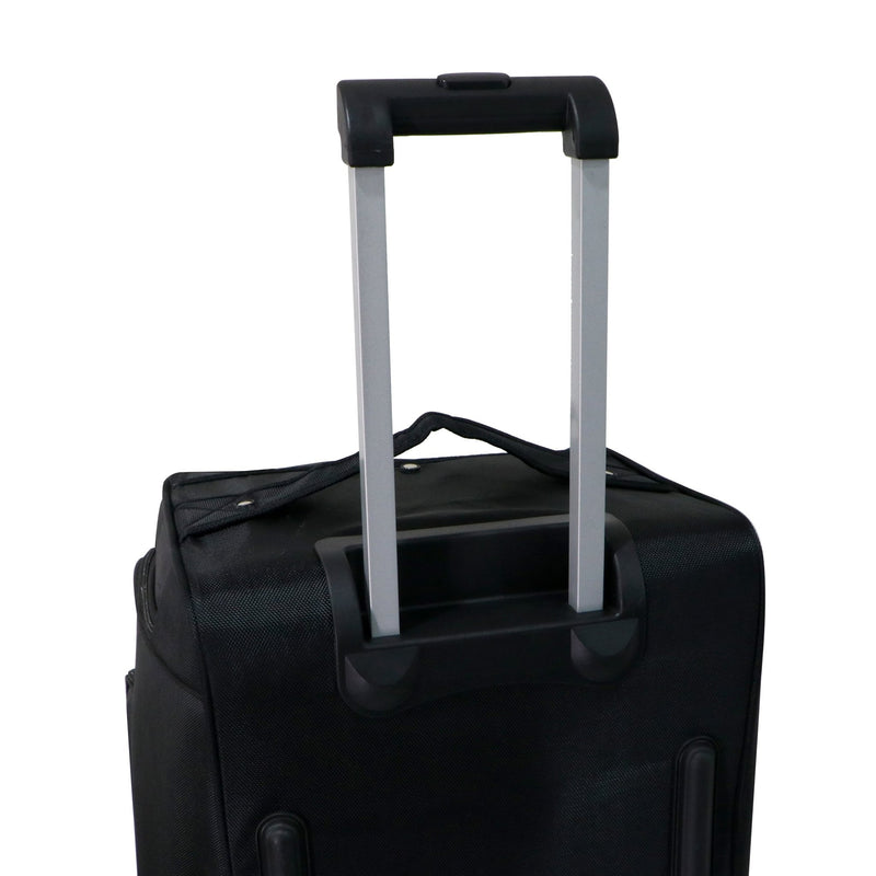 Sonada Duffel Trolley Bag Black - MOON - Luggage & Travel Accessories - Sonada - Sonada Duffel Trolley Bag Black - 29TD-74X36X36(CM) - Duffel Bag - 4