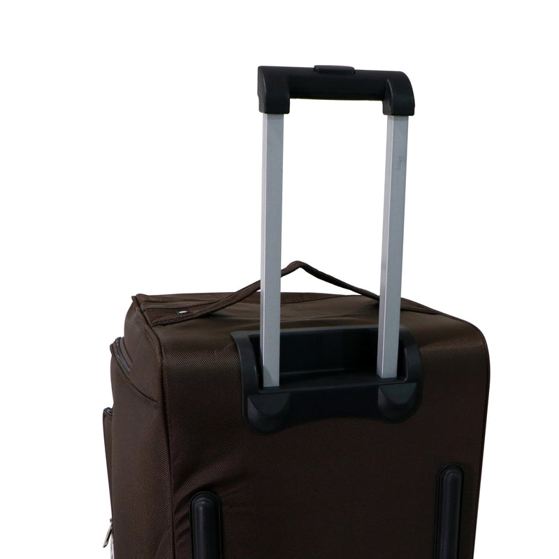 Sonada Duffel Trolley Bag Brown - MOON - Luggage & Travel Accessories - Sonada - Sonada Duffel Trolley Bag Brown - 29TD-74X36X36(CM) - Duffel Bag - 4