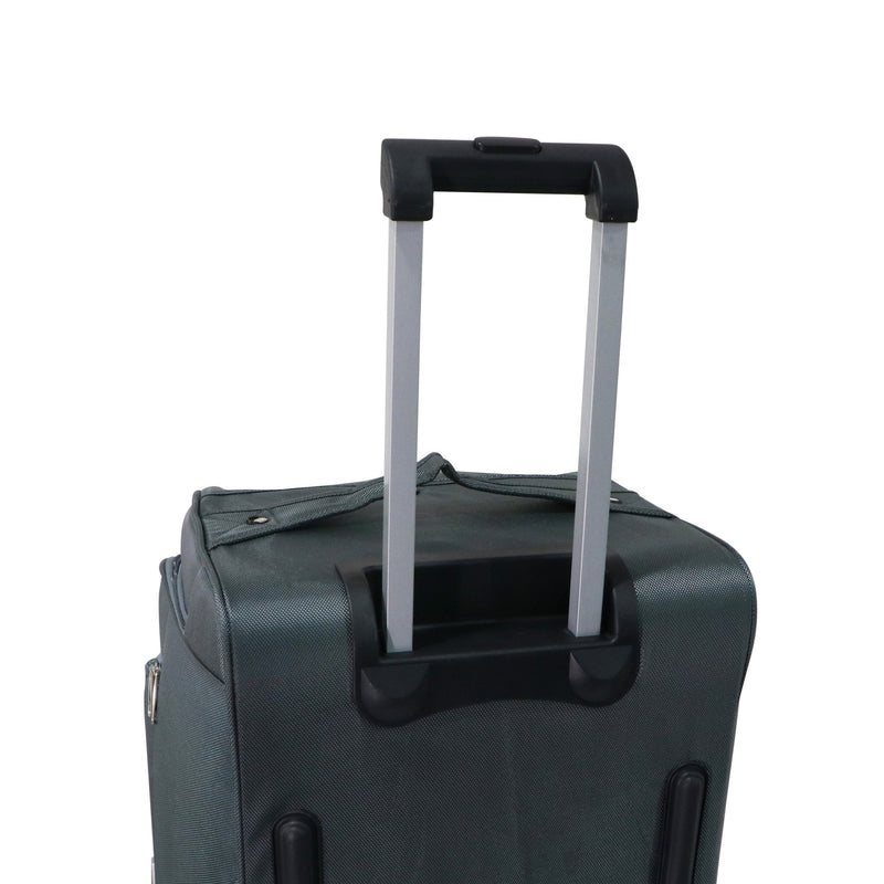 Sonada Duffel Trolley Bag Grey - MOON - Luggage & Travel Accessories - Sonada - Sonada Duffel Trolley Bag Grey - 29TD-74X36X36(CM) - Duffel Bag - 4