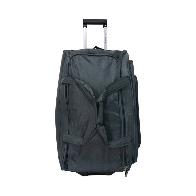 Sonada Duffel Trolley Bag Grey - MOON - Luggage & Travel Accessories - Sonada - Sonada Duffel Trolley Bag Grey - 29TD-74X36X36(CM) - Duffel Bag - 2