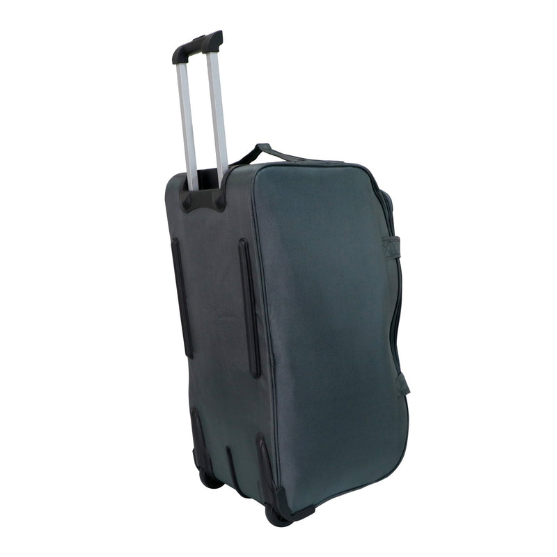 Sonada Duffel Trolley Bag Grey - MOON - Luggage & Travel Accessories - Sonada - Sonada Duffel Trolley Bag Grey - 29TD-74X36X36(CM) - Duffel Bag - 3