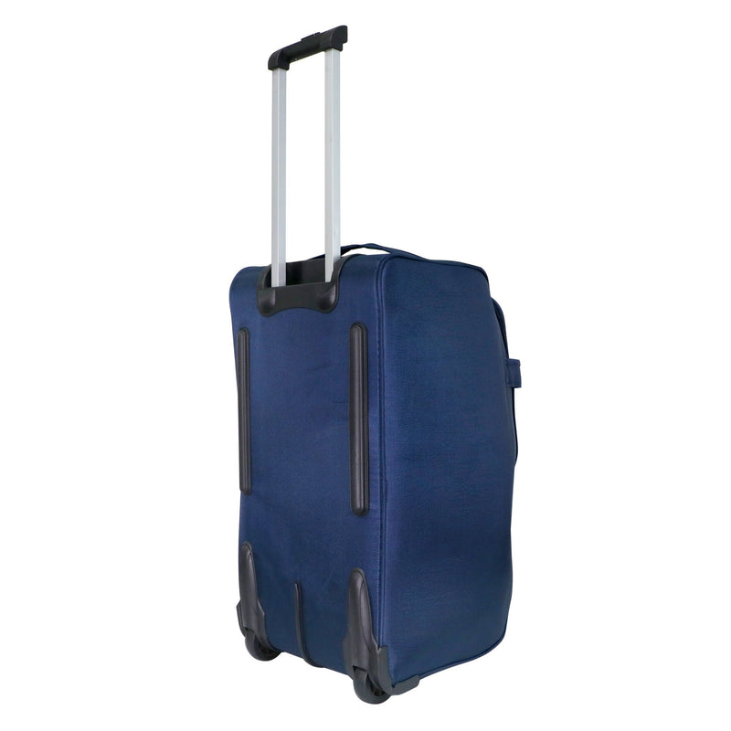 Sonada Duffel Trolley Bag Navy - MOON - Luggage & Travel Accessories - Sonada - Sonada Duffel Trolley Bag Navy - 29TD-74X36X36(CM) - Duffel Bag - 3