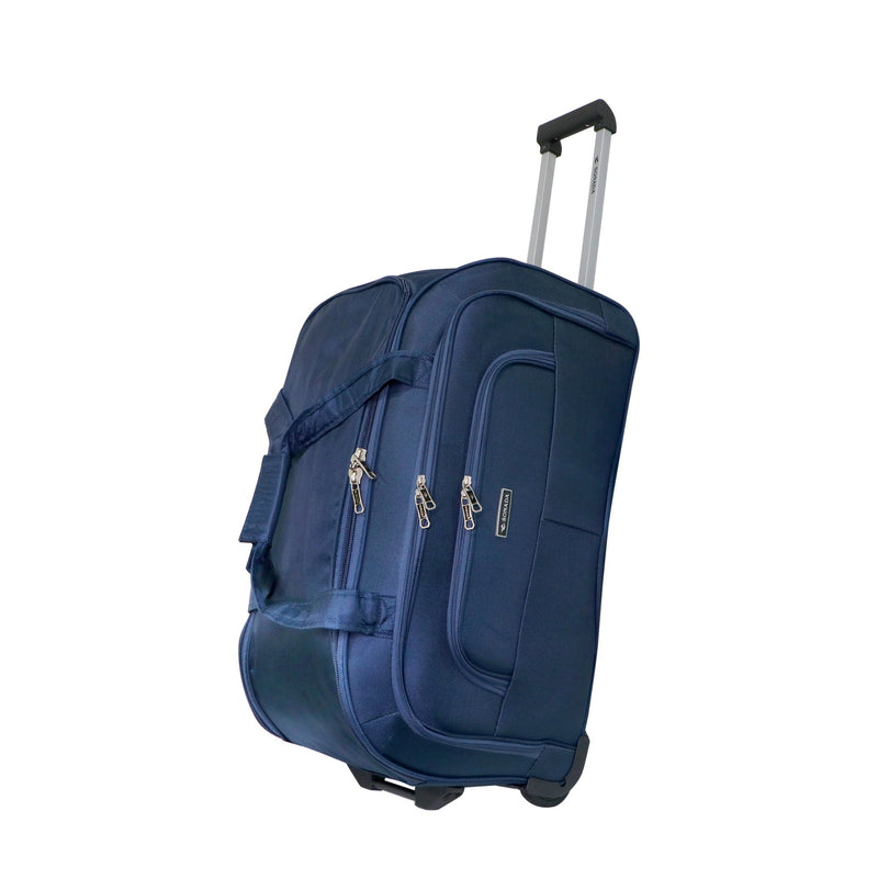 Sonada Duffel Trolley Bag Navy - MOON - Luggage & Travel Accessories - Sonada - Sonada Duffel Trolley Bag Navy - 29TD-74X36X36(CM) - Duffel Bag - 1