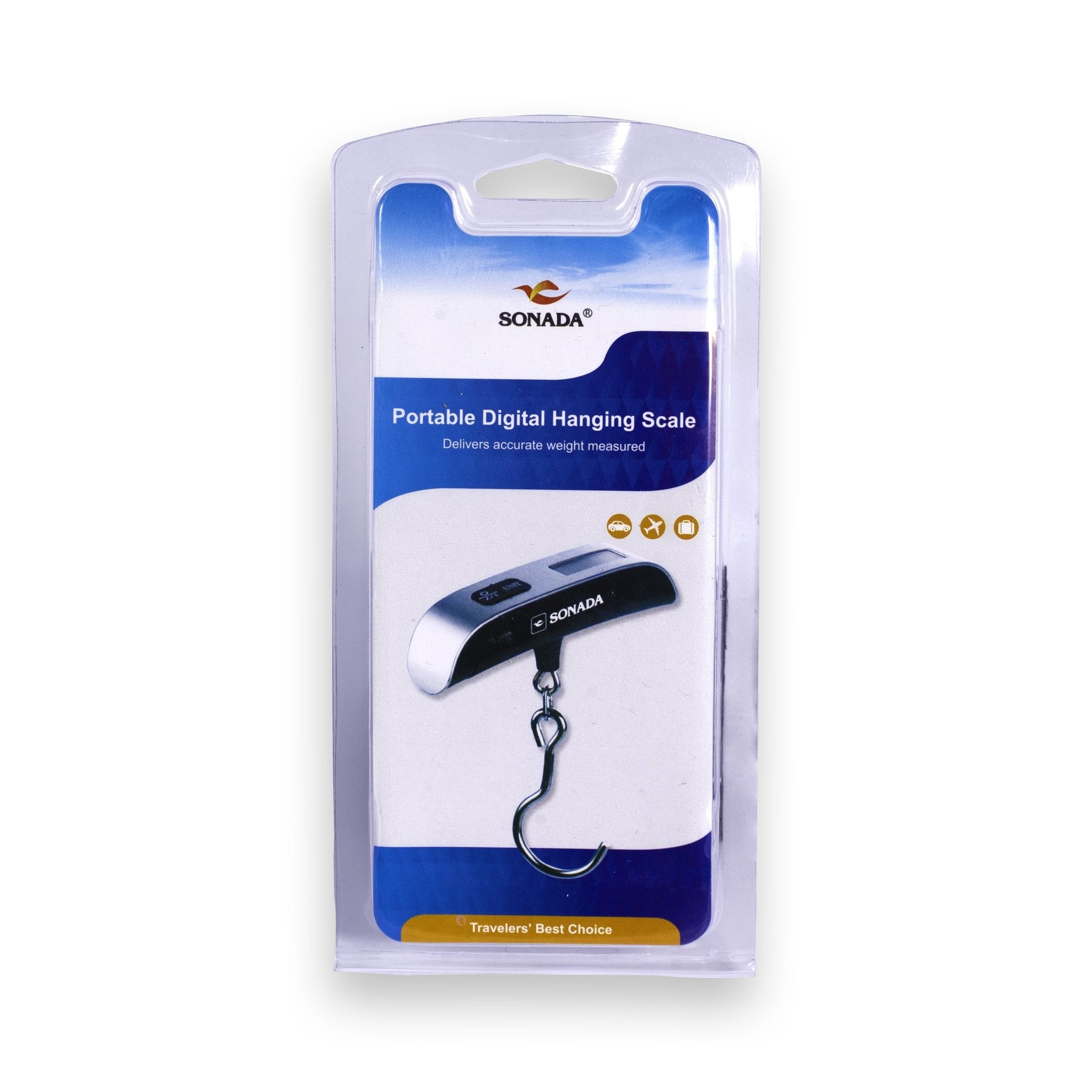 Sonada Hanging Scale Black - Moon Factory Outlet - Travel, Luggage - Sonada - Sonada Hanging Scale Black - Luggage - 1