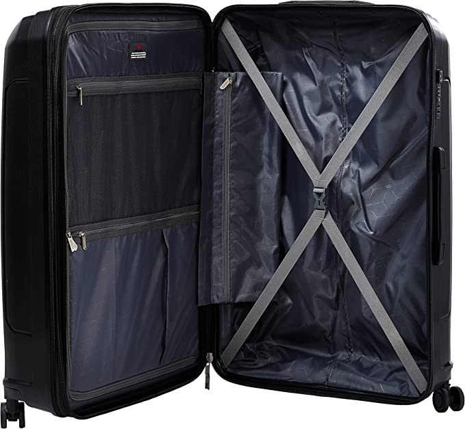 Sonada Hardcase Trolly Set of 4-CS97749 Black - MOON - Luggage & Travel Accessories - Sonada - Sonada Hardcase Trolly Set of 4-CS97749 Black - Black - Luggage - 5
