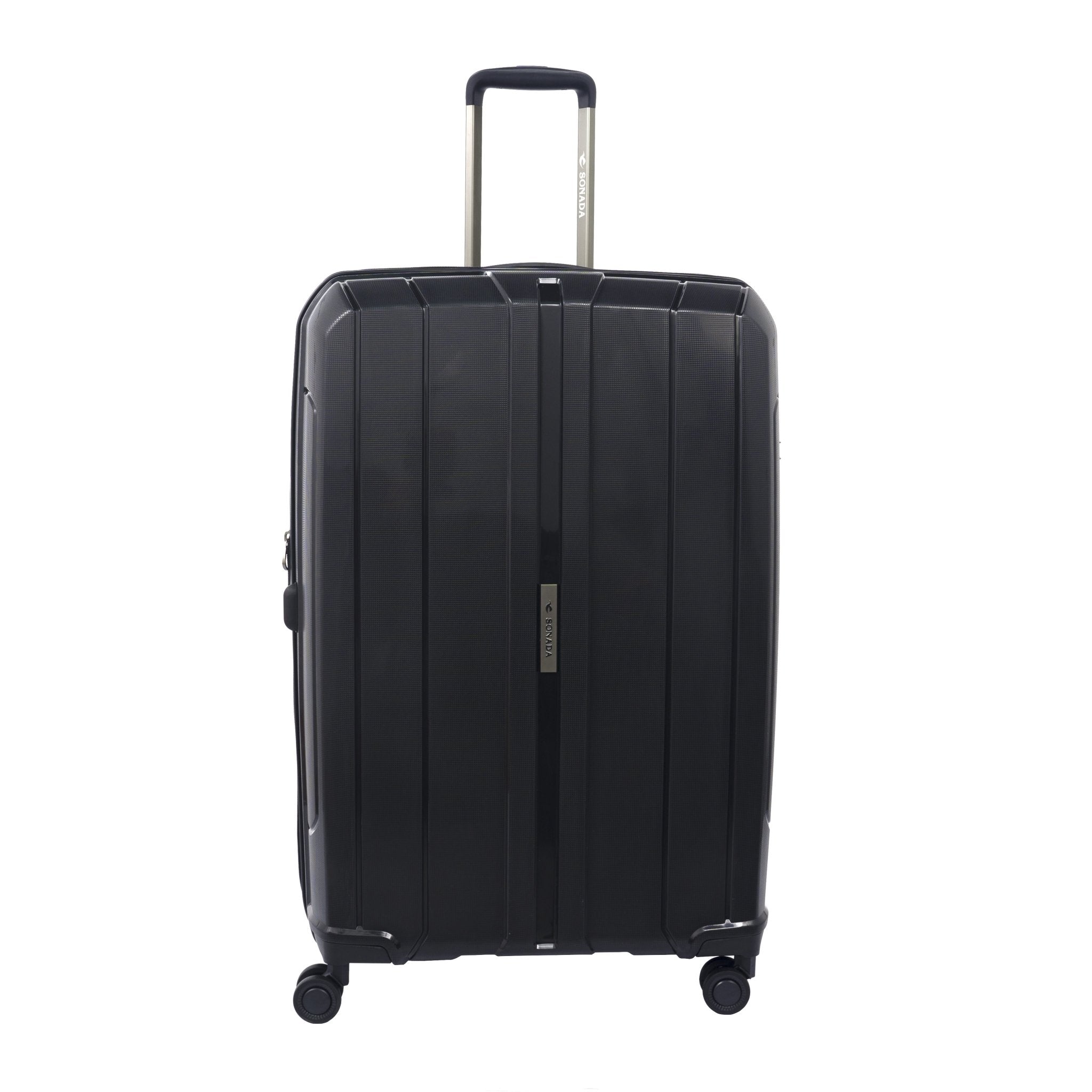 Sonada Hardcase Trolly Set of 4-CS97749 Black - Moon Factory Outlet - Travel - Sonada - Sonada Hardcase Trolly Set of 4-CS97749 Black - Luggage - 2