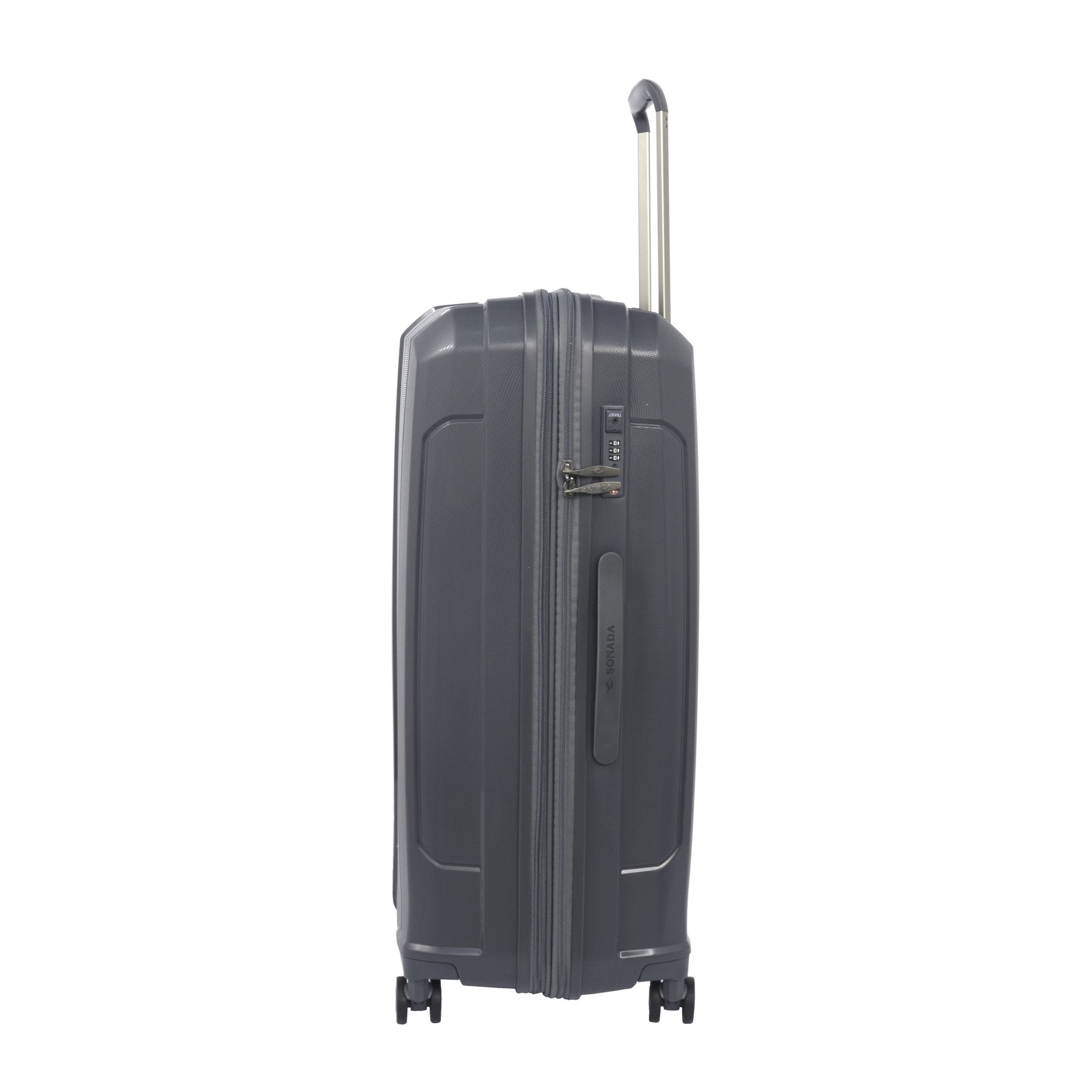 Sonada Hardcase Trolly Set of 4-CS97749 Grey - Moon Factory Outlet - Travel - Sonada - Sonada Hardcase Trolly Set of 4-CS97749 Grey - Luggage - 3