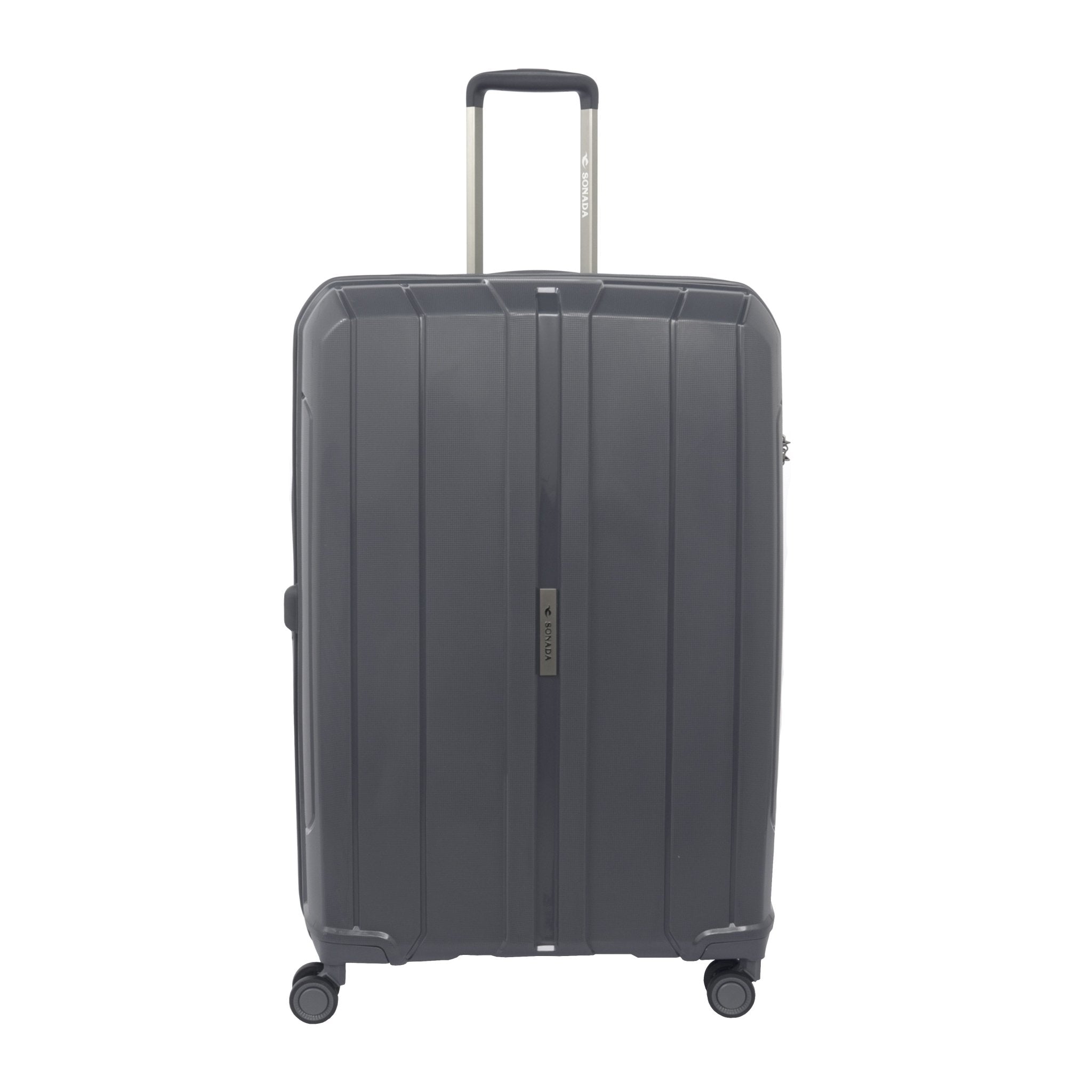 Sonada Hardcase Trolly Set of 4-CS97749 Grey - Moon Factory Outlet - Travel - Sonada - Sonada Hardcase Trolly Set of 4-CS97749 Grey - Luggage - 2