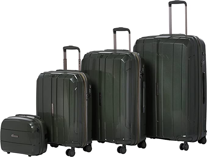Sonada Hardcase Trolly Set of 4-CS97749 Red - MOON - Luggage & Travel Accessories - Sonada - Sonada Hardcase Trolly Set of 4-CS97749 Red - Green - Luggage - 9
