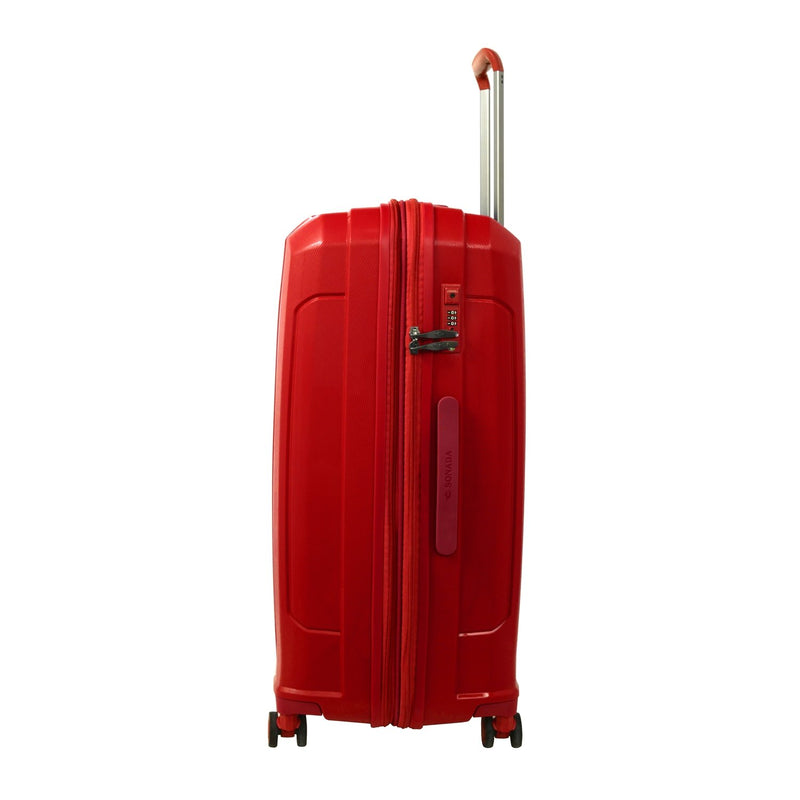 Sonada Hardcase Trolly Set of 4-CS97749 Red - MOON - Luggage & Travel Accessories - Sonada - Sonada Hardcase Trolly Set of 4-CS97749 Red - Red - Luggage - 3