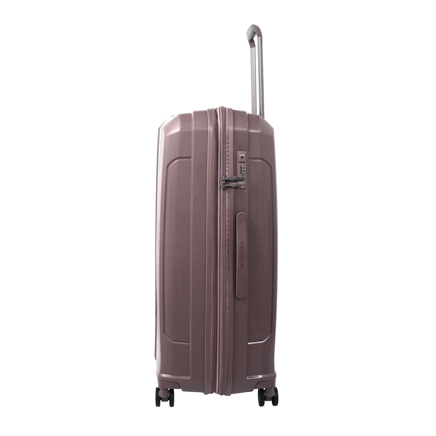 Sonada Hardcase Trolly Set of 4-CS97749 Rose Gold - MOON - Luggage & Travel Accessories - Sonada - Sonada Hardcase Trolly Set of 4-CS97749 Rose Gold - Luggage - 3