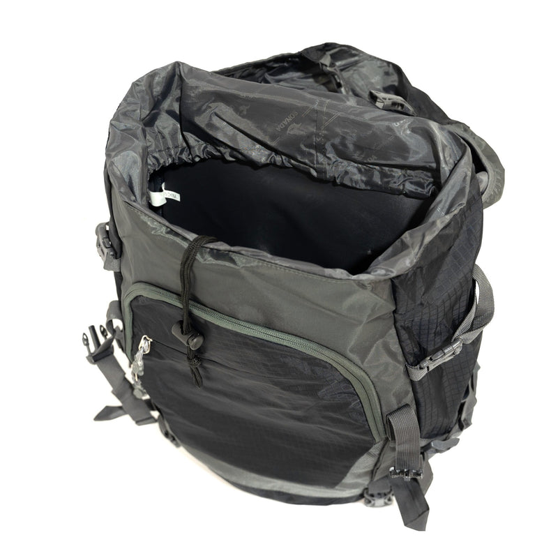 Sonada Hiking Backpack/Trekking Bag/Mountaineer Bag BLACK - Moon Factory Outlet - Luggage & Travel Accessories - Sonada - Sonada Hiking Backpack/Trekking Bag/Mountaineer Bag BLACK - Backpack - 4
