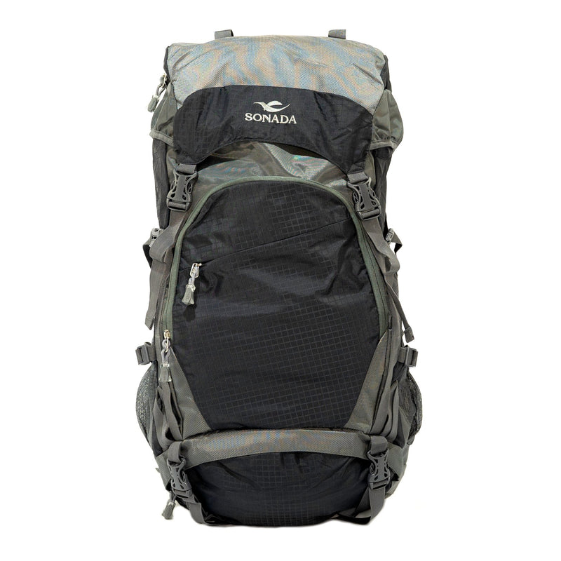 Sonada Hiking Backpack/Trekking Bag/Mountaineer Bag BLACK - Moon Factory Outlet - Luggage & Travel Accessories - Sonada - Sonada Hiking Backpack/Trekking Bag/Mountaineer Bag BLACK - Backpack - 1