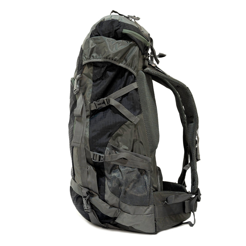 Sonada Hiking Backpack/Trekking Bag/Mountaineer Bag BLACK - Moon Factory Outlet - Luggage & Travel Accessories - Sonada - Sonada Hiking Backpack/Trekking Bag/Mountaineer Bag BLACK - Backpack - 2