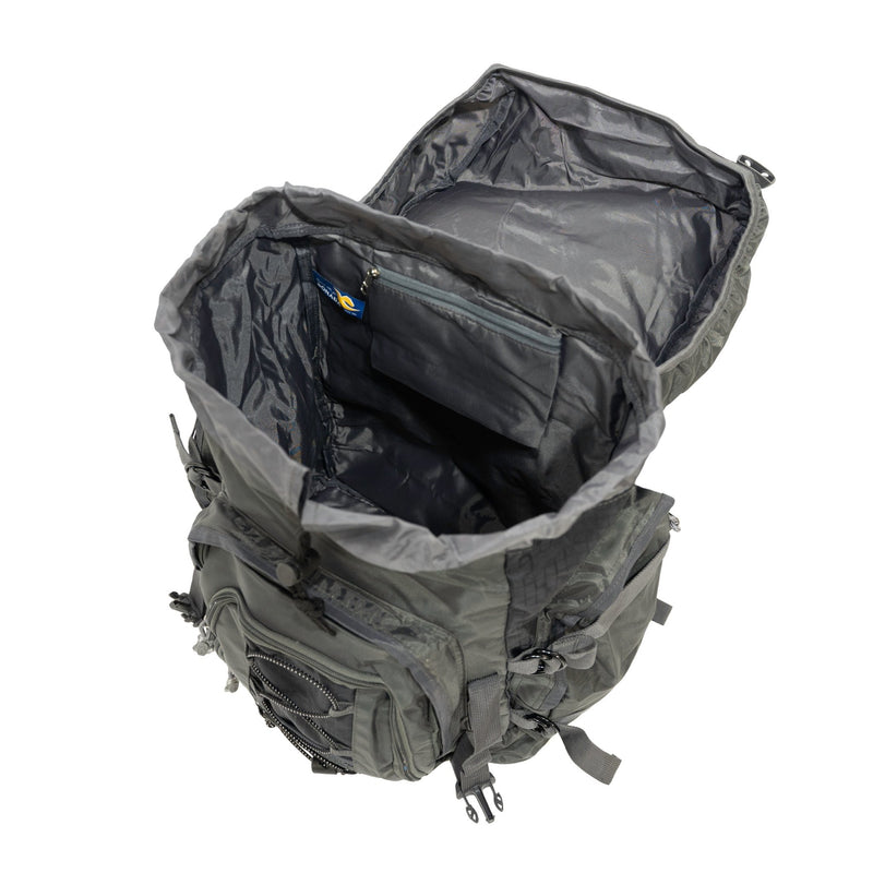 Sonada Hiking Backpack/Trekking Bag/Mountaineer Bag BLACK v2 - Moon Factory Outlet - Luggage & Travel Accessories - Sonada - Sonada Hiking Backpack/Trekking Bag/Mountaineer Bag BLACK v2 - Backpack - 4