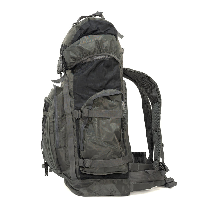 Sonada Hiking Backpack/Trekking Bag/Mountaineer Bag BLACK v2 - Moon Factory Outlet - Luggage & Travel Accessories - Sonada - Sonada Hiking Backpack/Trekking Bag/Mountaineer Bag BLACK v2 - Backpack - 2