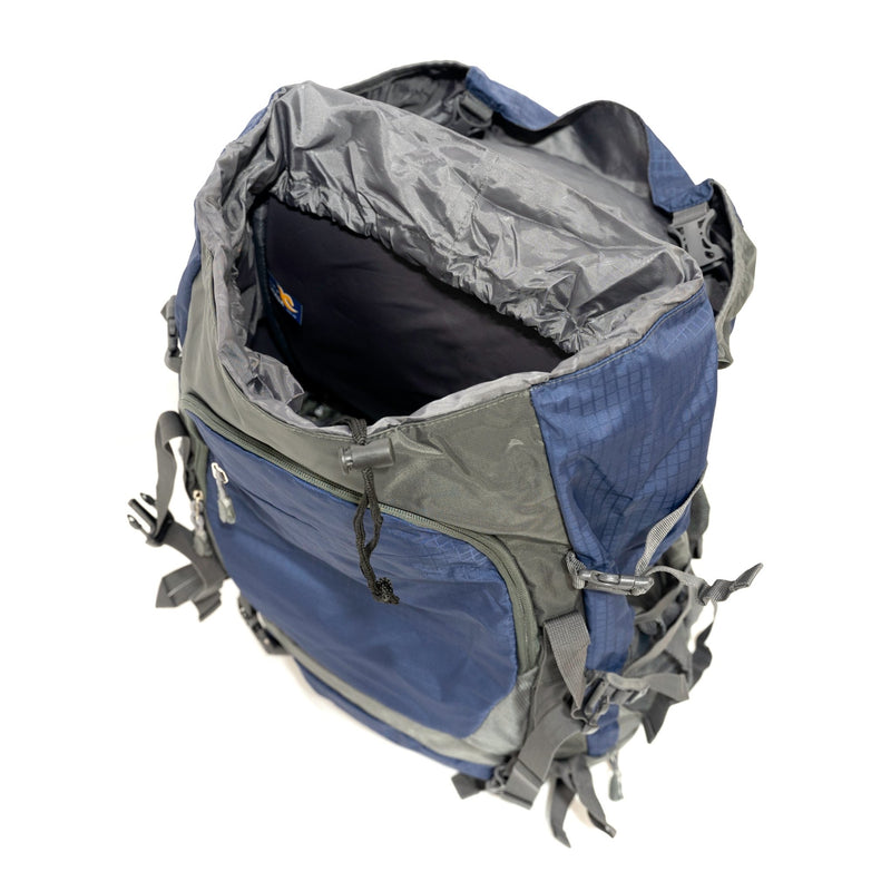 Sonada Hiking Backpack/Trekking Bag/Mountaineer Bag NAVY - Moon Factory Outlet - Luggage & Travel Accessories - Sonada - Sonada Hiking Backpack/Trekking Bag/Mountaineer Bag NAVY - Backpack - 4