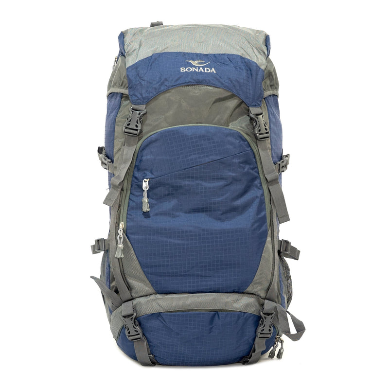 Sonada Hiking Backpack/Trekking Bag/Mountaineer Bag NAVY - Moon Factory Outlet - Luggage & Travel Accessories - Sonada - Sonada Hiking Backpack/Trekking Bag/Mountaineer Bag NAVY - Backpack - 1
