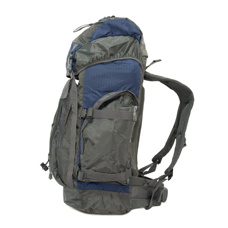 Sonada Hiking Backpack/Trekking Bag/Mountaineer Bag NAVY v2 - Moon Factory Outlet - Luggage & Travel Accessories - Sonada - Sonada Hiking Backpack/Trekking Bag/Mountaineer Bag NAVY v2 - Backpack - 2